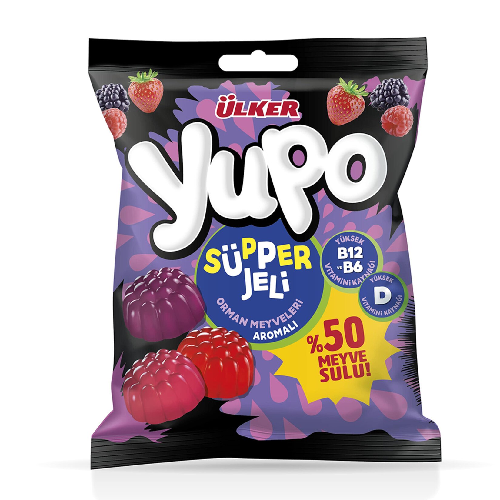 Yupo Supper Jelly B&d Vıt. 64gr