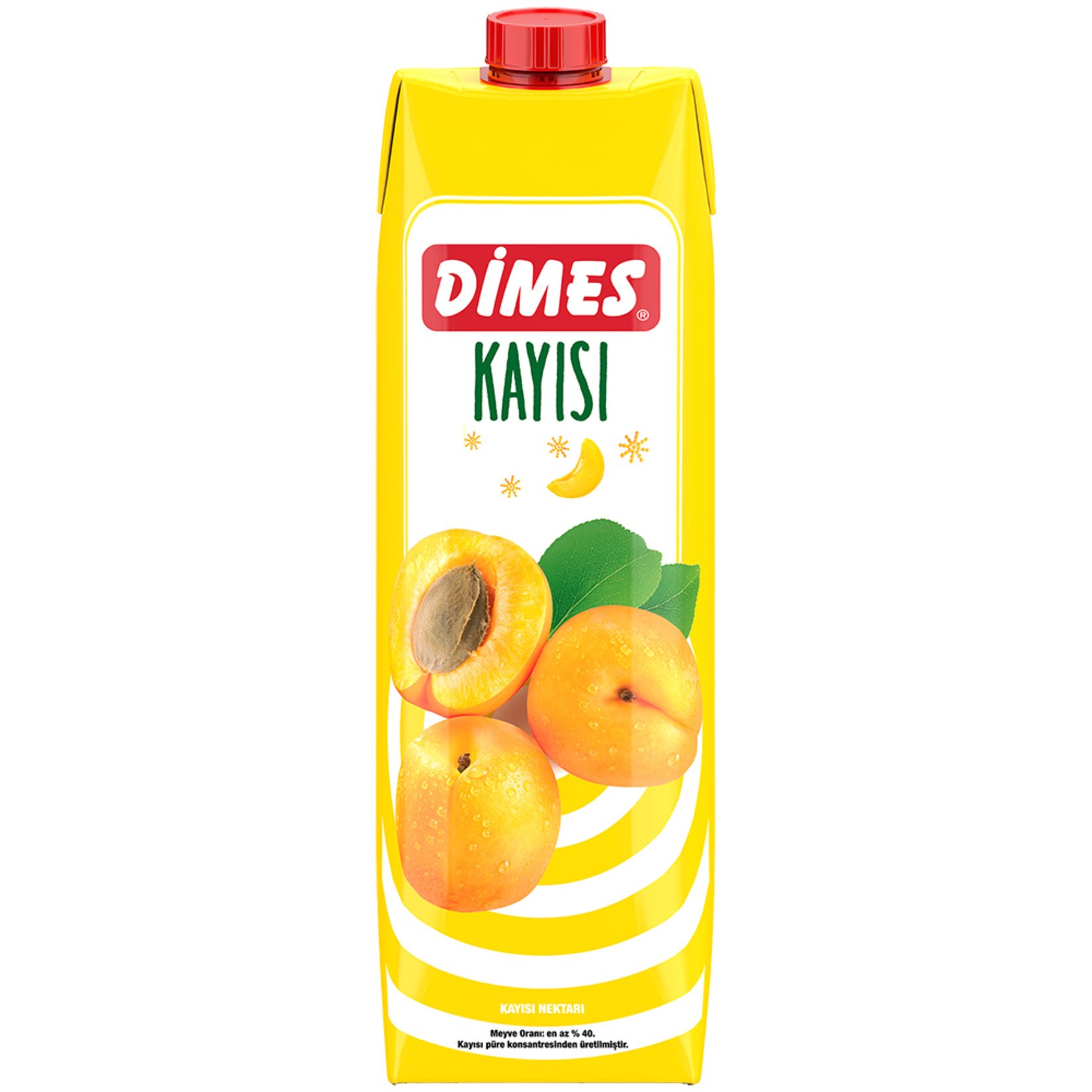 Dimes Klasik Kayısı 1 L