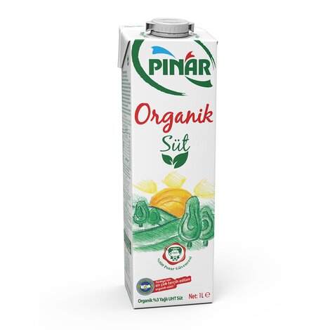Pınar Organık Sut 1lt