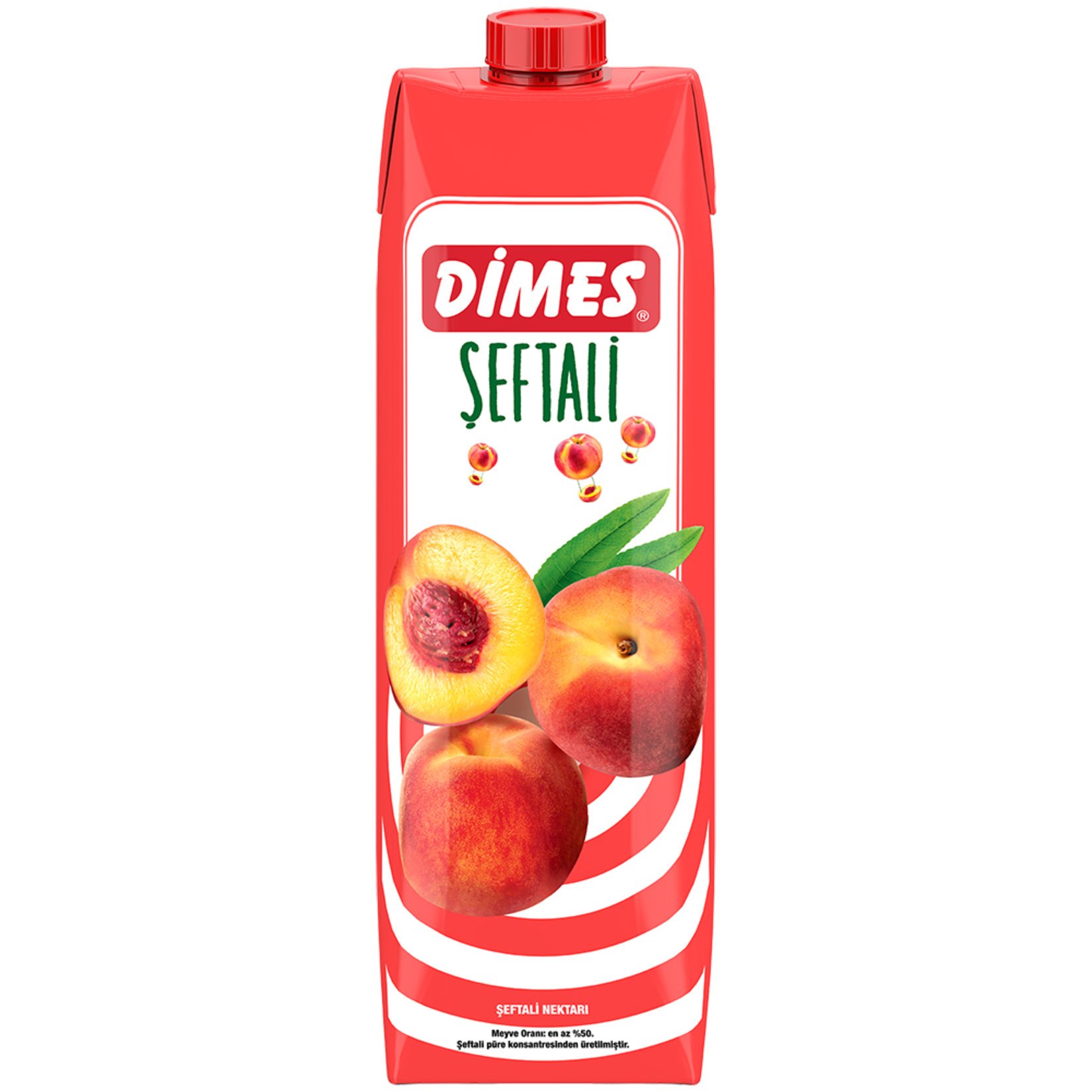 Dimes Klasik Şeftali 1 L