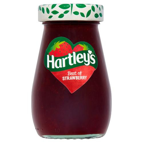 Hartleys Jam 340g Strawberry