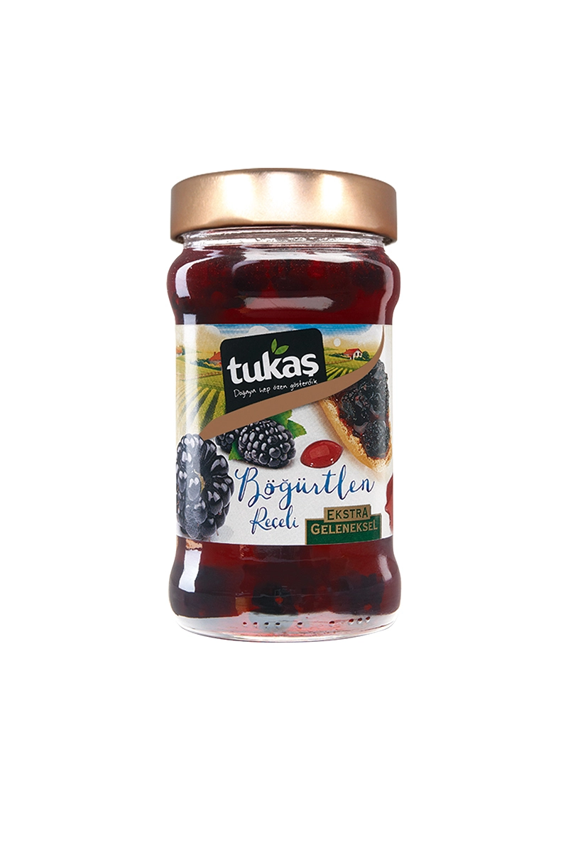 Tukaş Reçel 326 Cc Böğürtlen