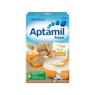 Aptamil 250 Gr 7 Tahıllı Ballı Kaş. Mama
