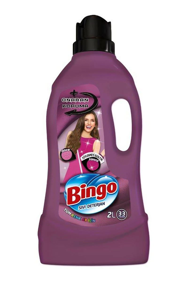 Bingo Sıvı Deterjan Onaran Koruma 2000ml