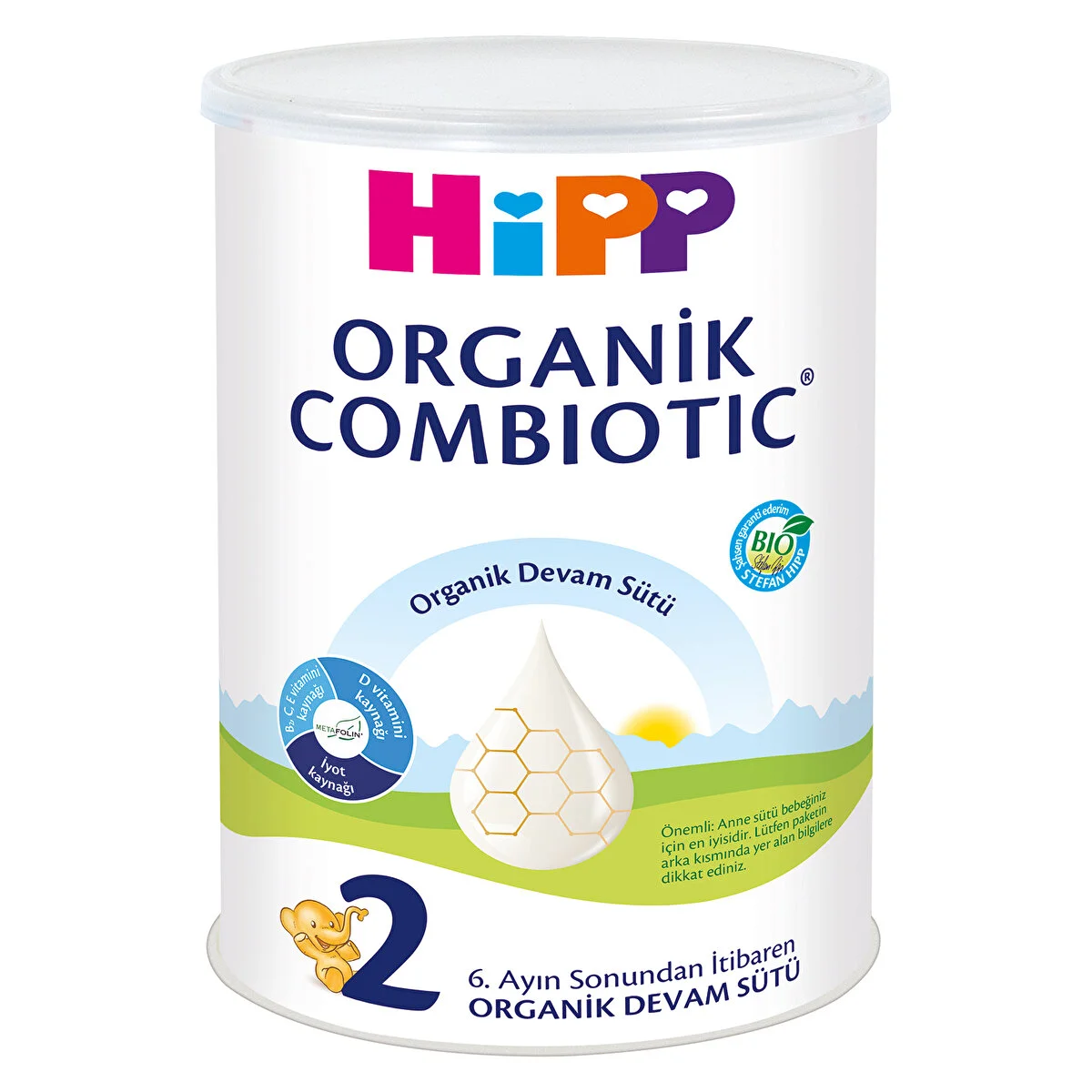 Hıpp 2 Kombiyotik Devam Sütü 350gr