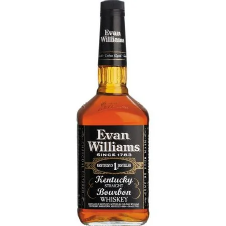 Evan Wıllıams Black Bourbon %43 100 Cl