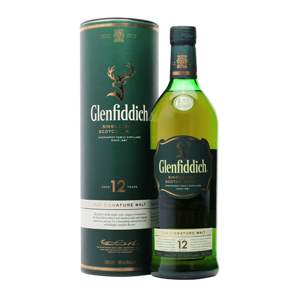 Glenfiddich Single Malt 12 Y.o. 100 Cl