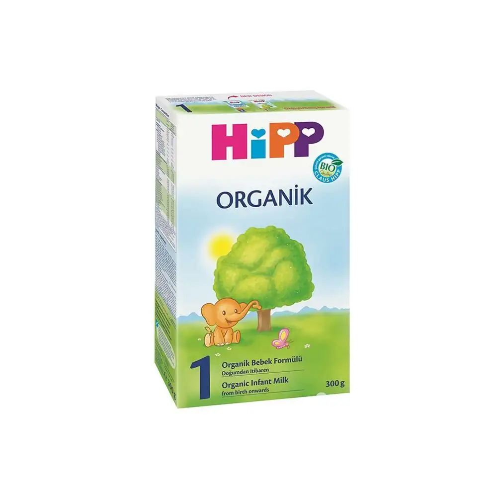 Hıpp 1 Organik Bebek Sütü 300gr