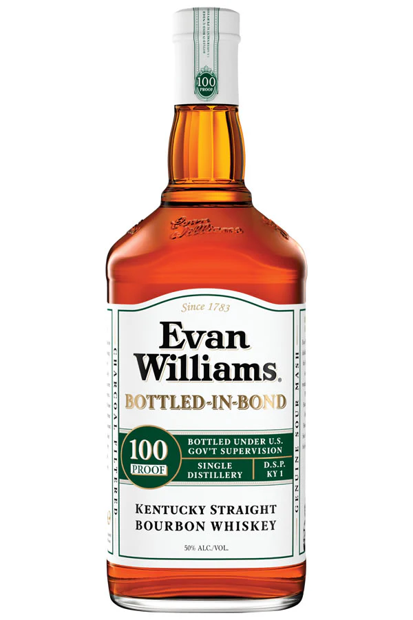 Evan Wıllıams Whıte Bourbon  %50 75 Cl